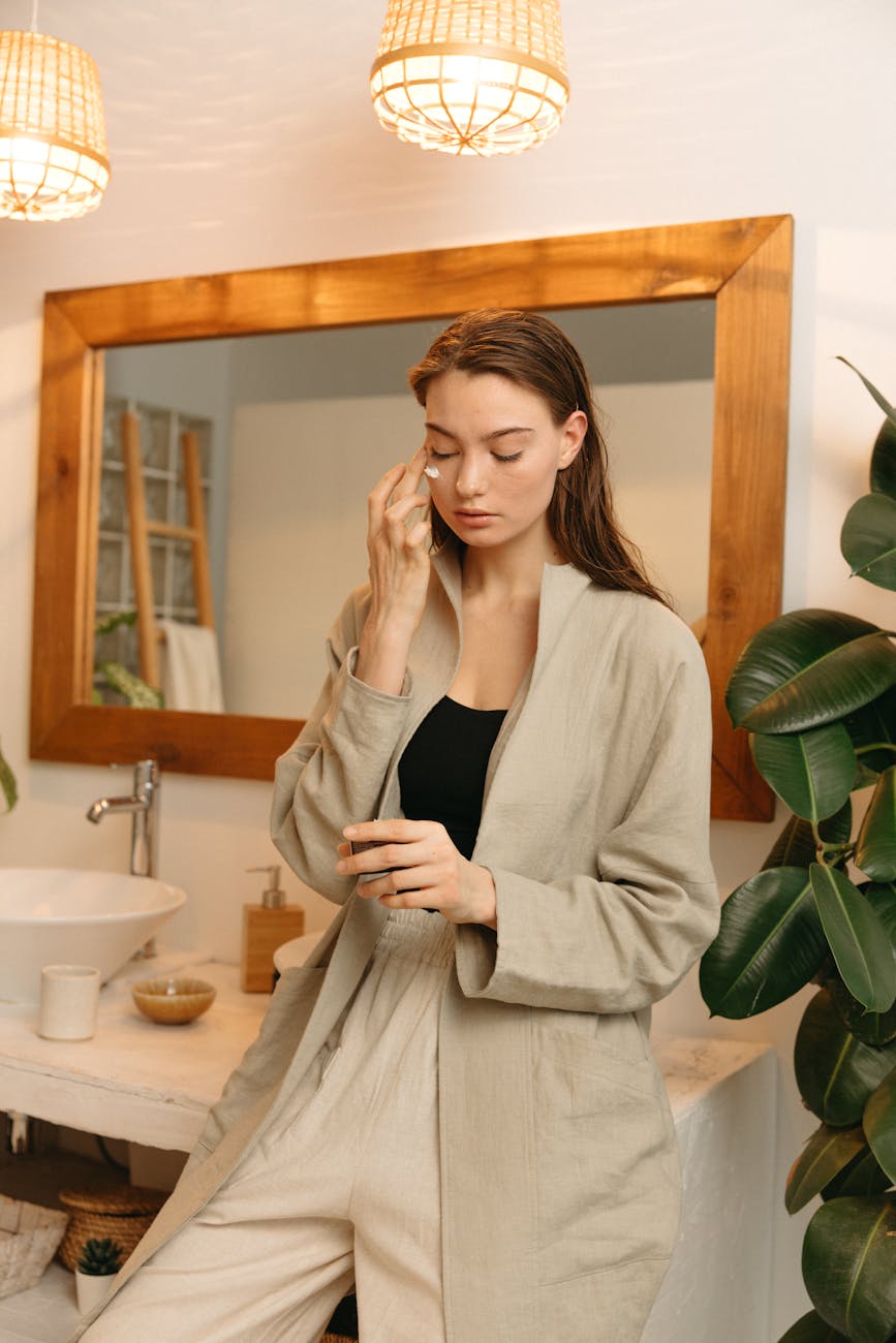Skin Care Product Crossword