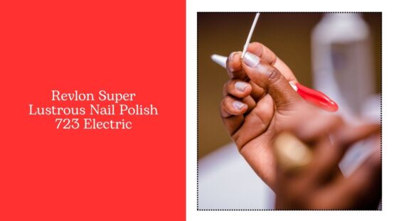 Revlon Super Lustrous Nail Polish 723 Electric